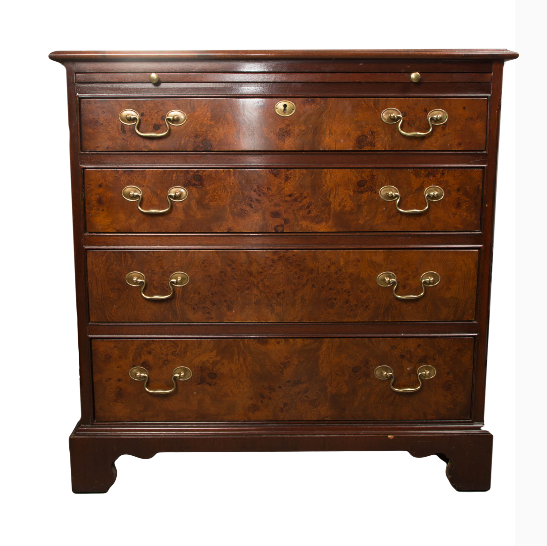 Pair of Federal Style Chests by Hickory Furniture