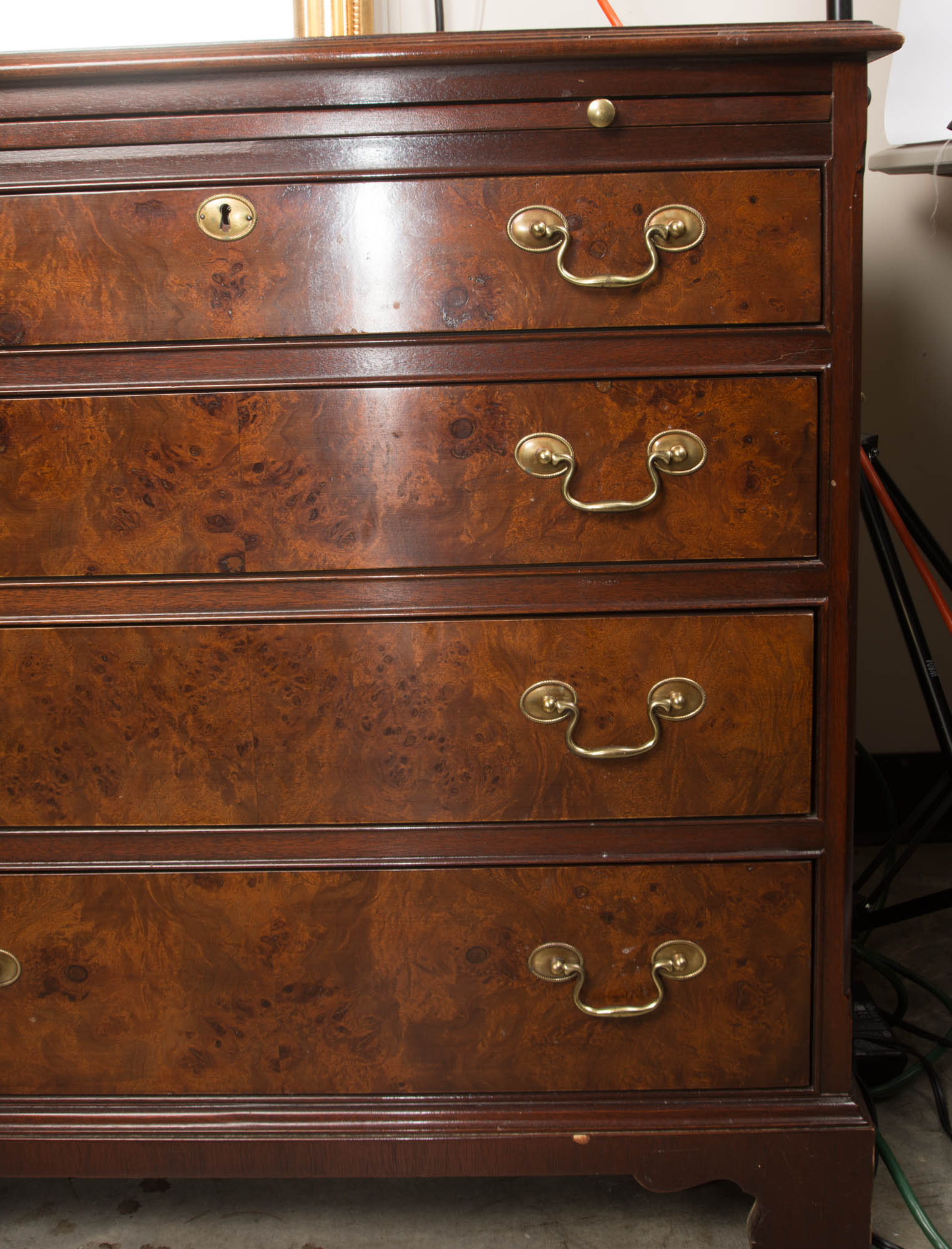 Pair of Federal Style Chests by Hickory Furniture