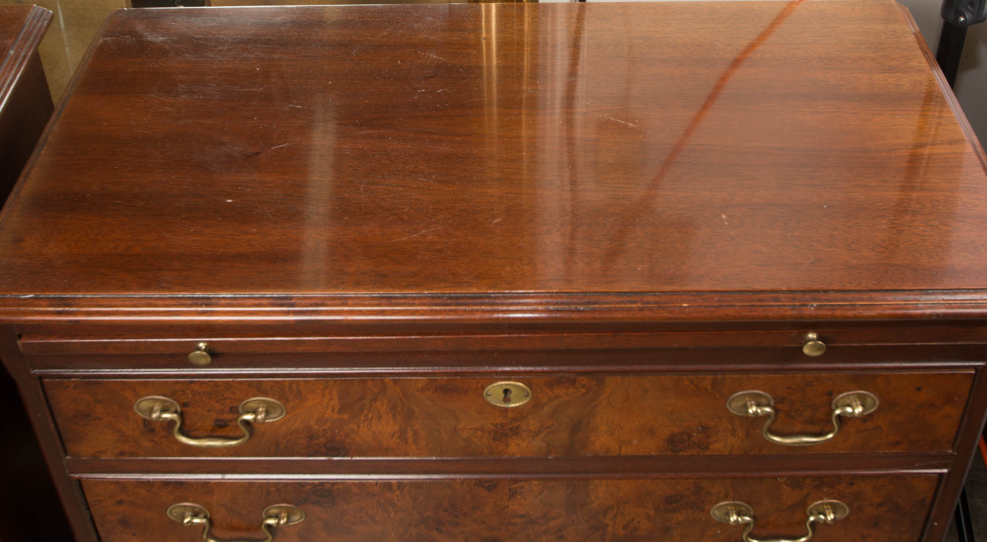 Pair of Federal Style Chests by Hickory Furniture