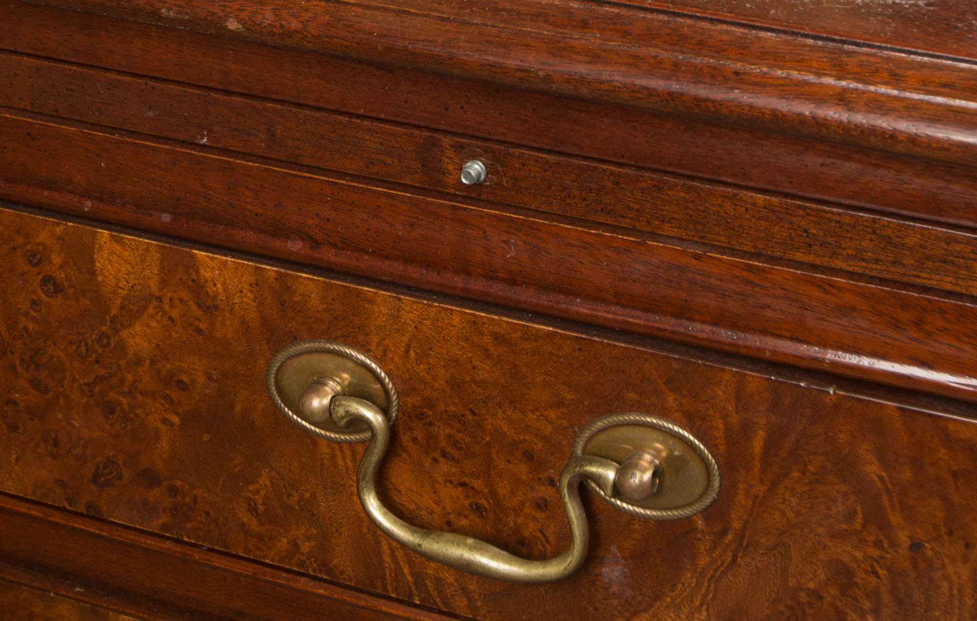 Pair of Federal Style Chests by Hickory Furniture