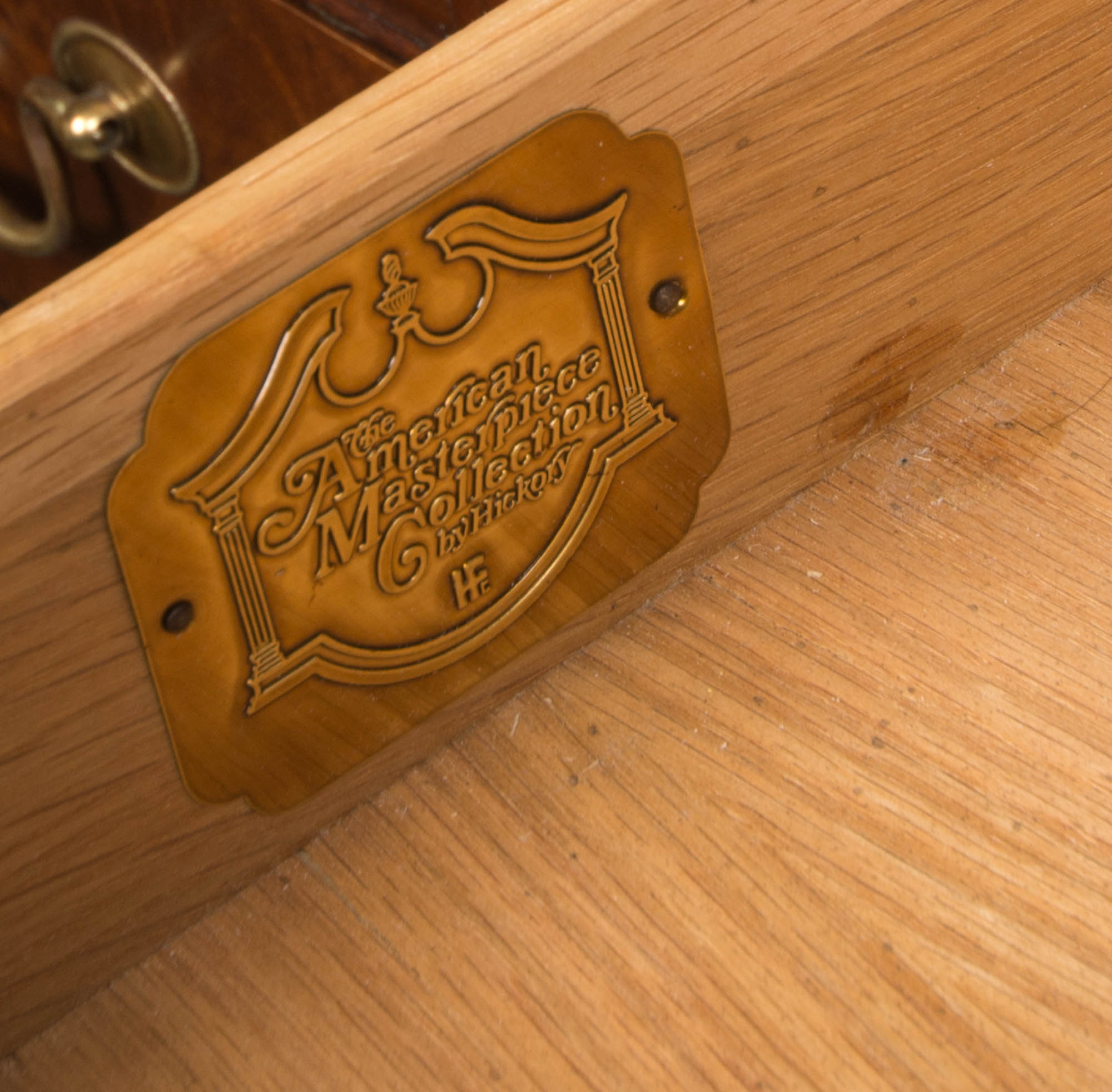 Pair of Federal Style Chests by Hickory Furniture