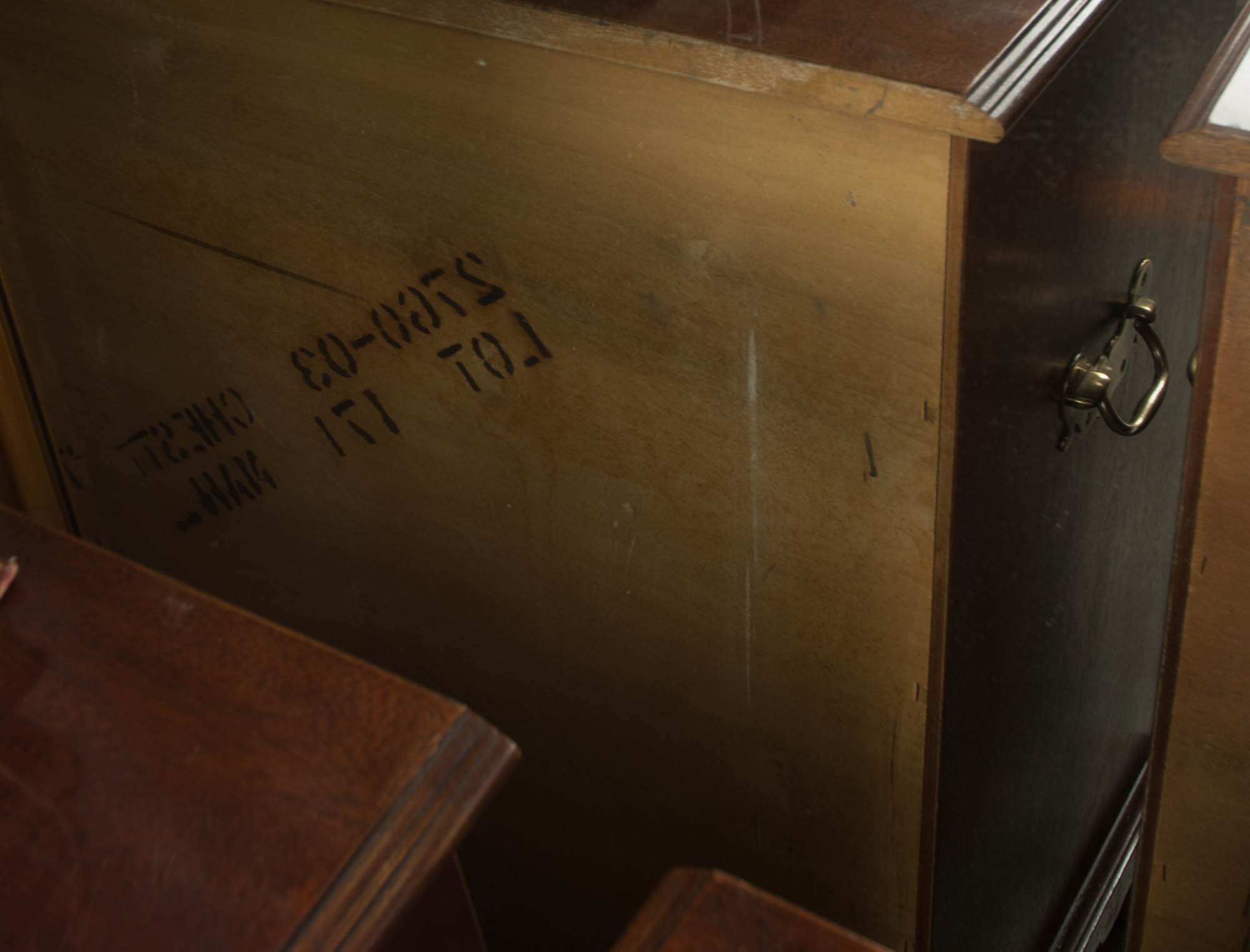Pair of Federal Style Chests by Hickory Furniture