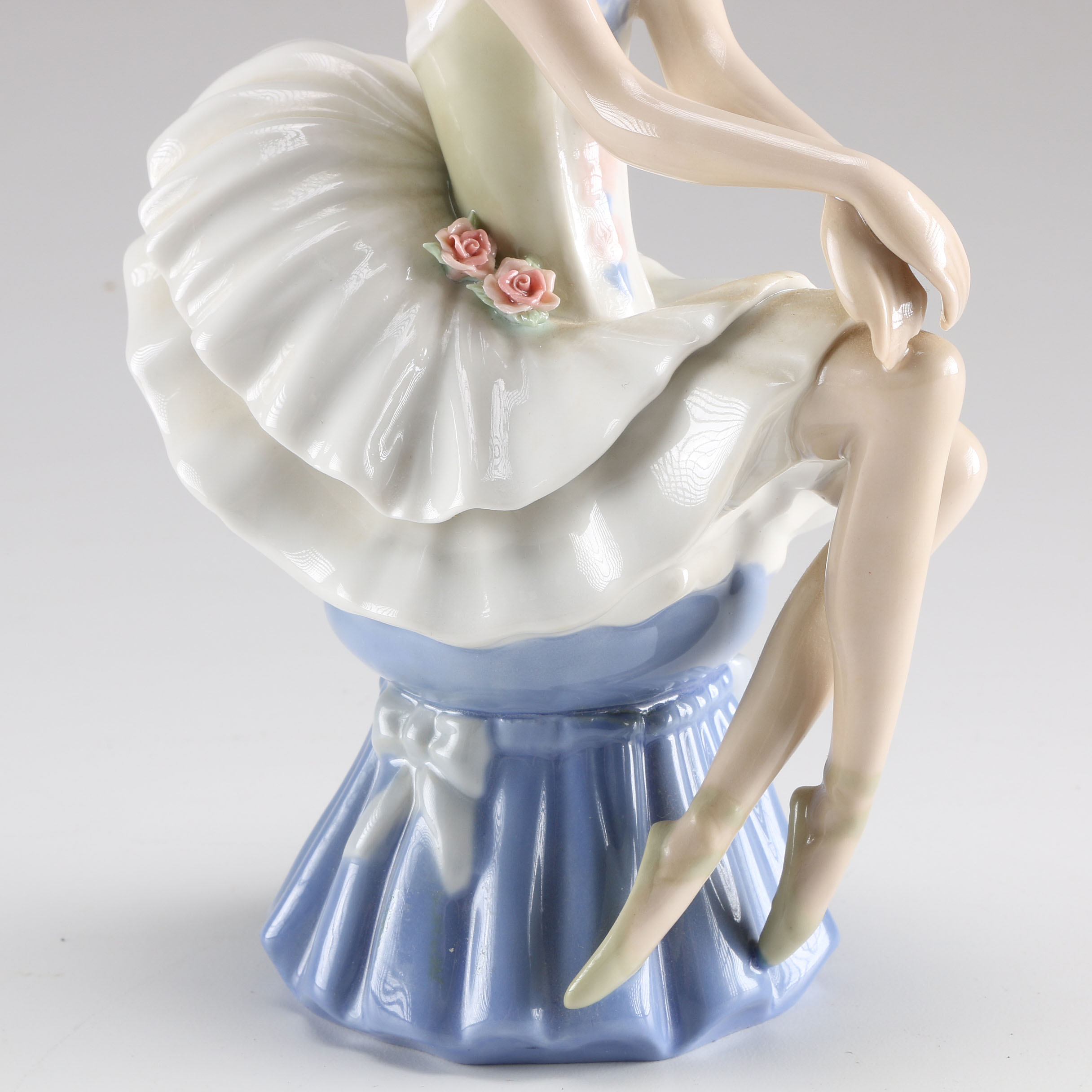 Porcelain Casades Ballerina Figurine