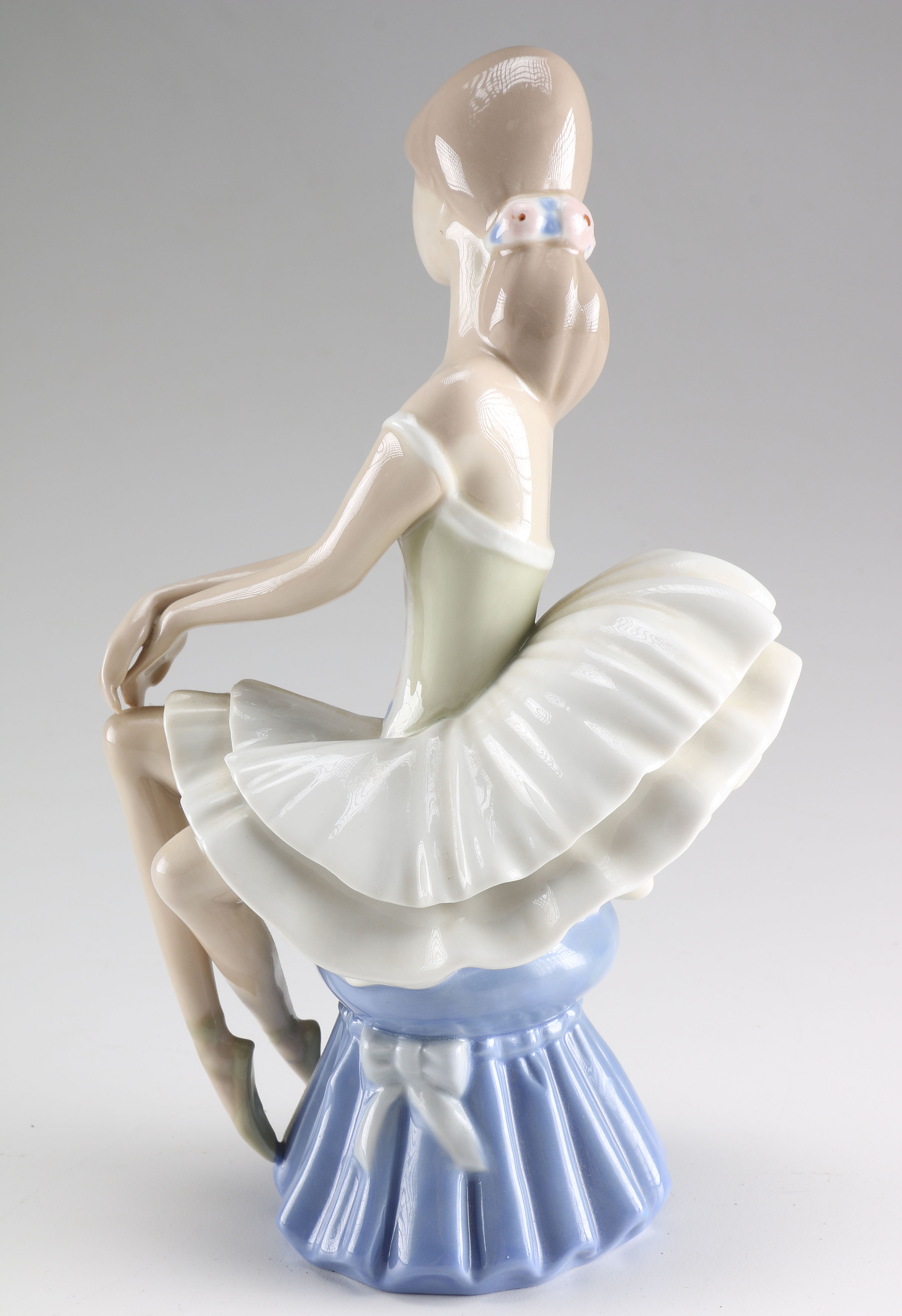 Porcelain Casades Ballerina Figurine