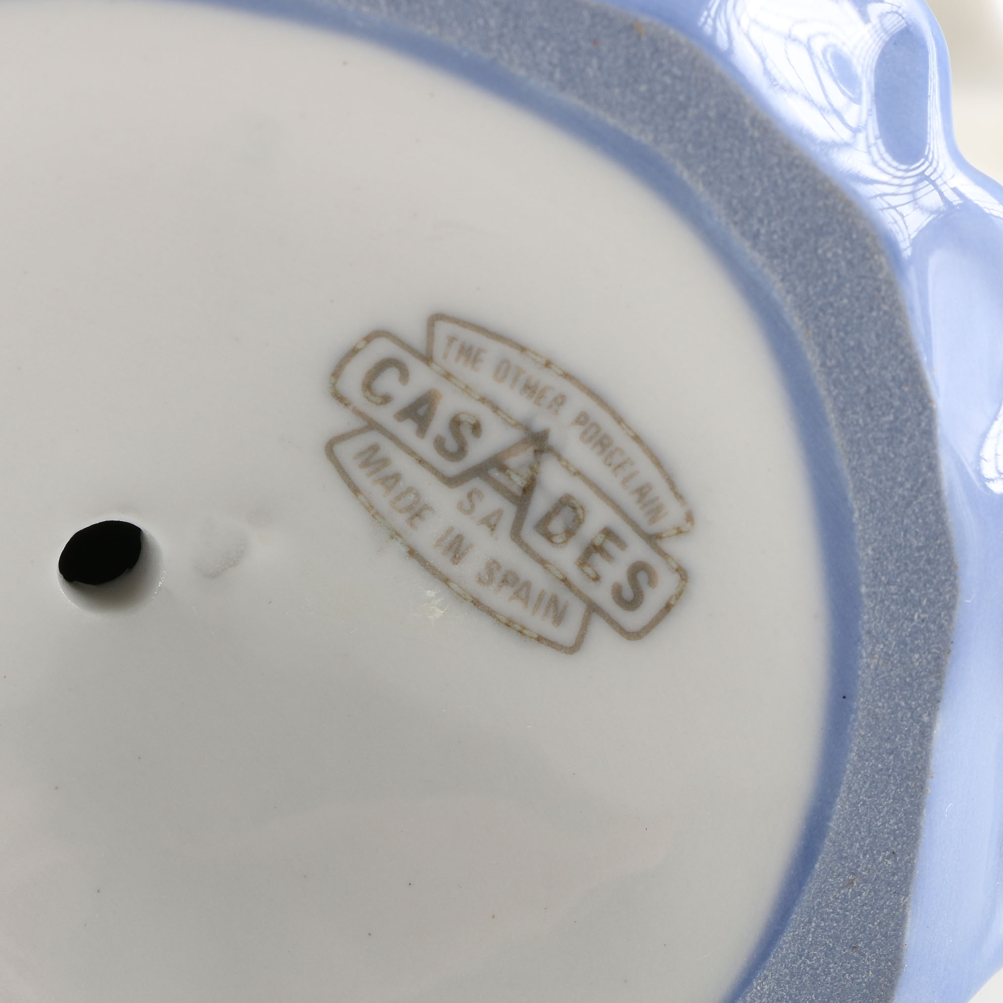 Porcelain Casades Ballerina Figurine