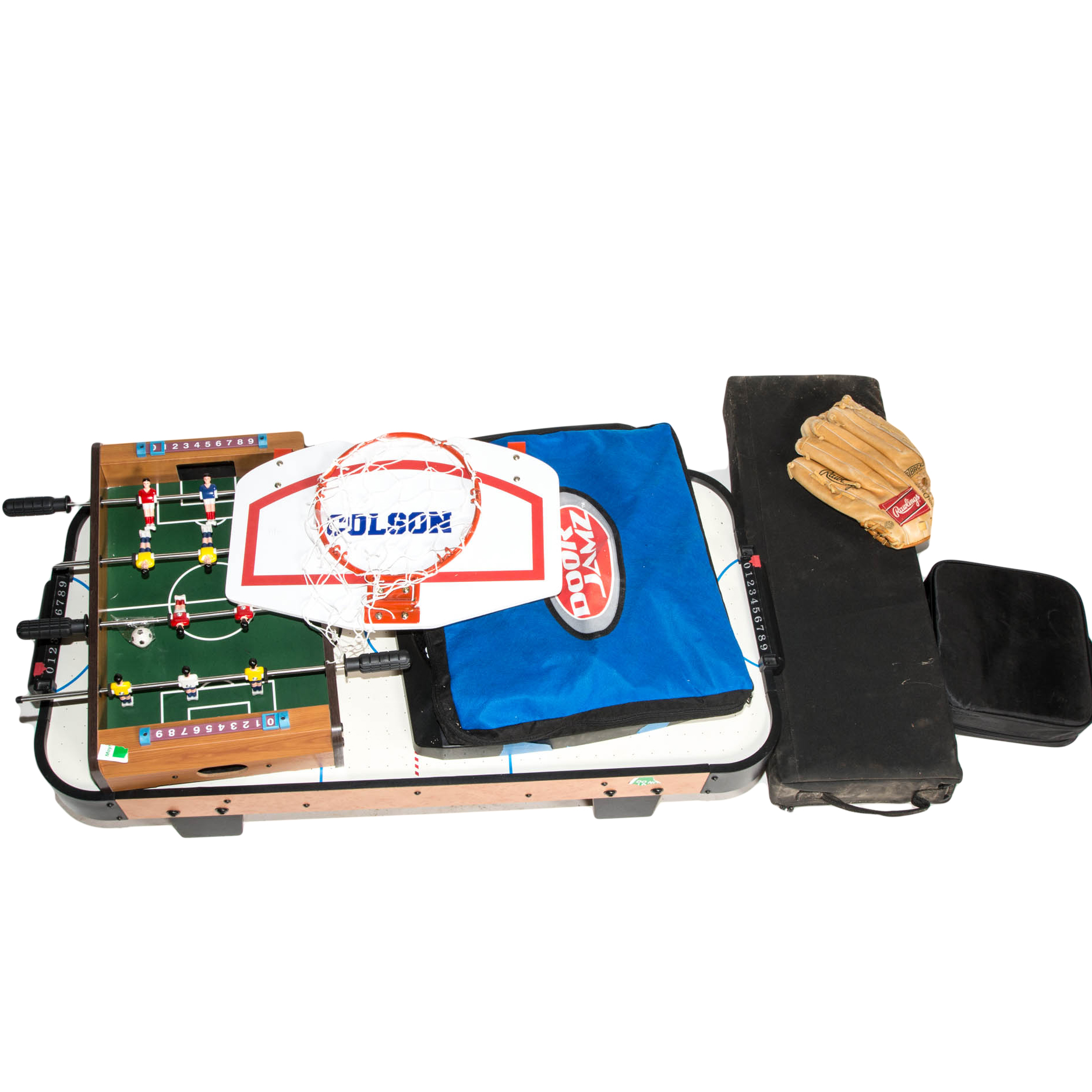 Table Games Assortment