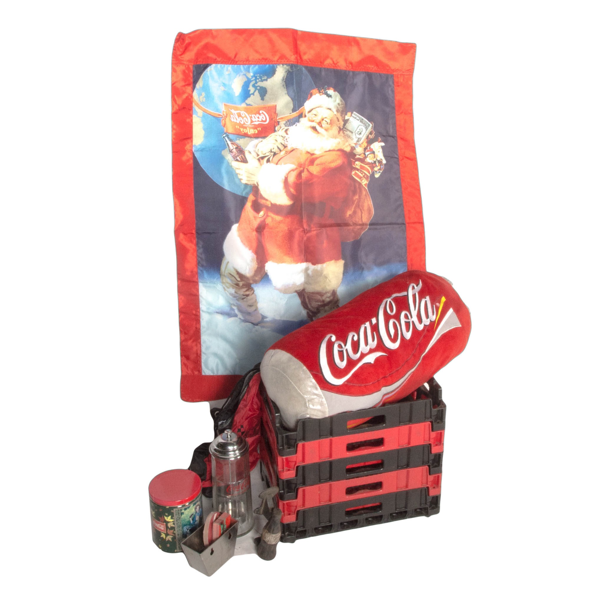 Collection of Coca-Cola Memorabilia