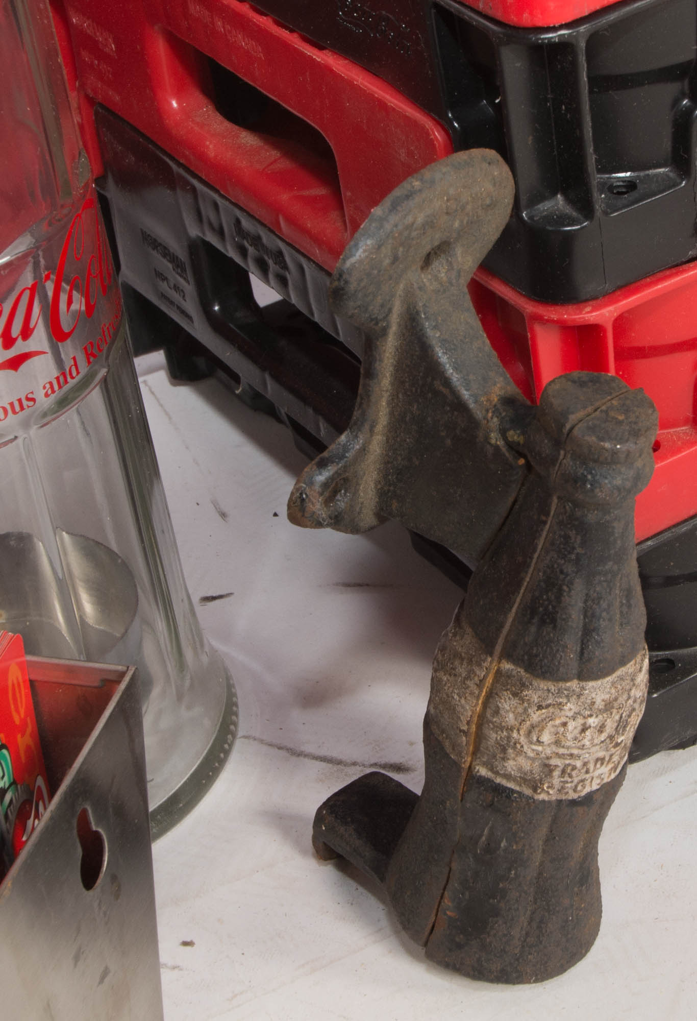 Collection of Coca-Cola Memorabilia