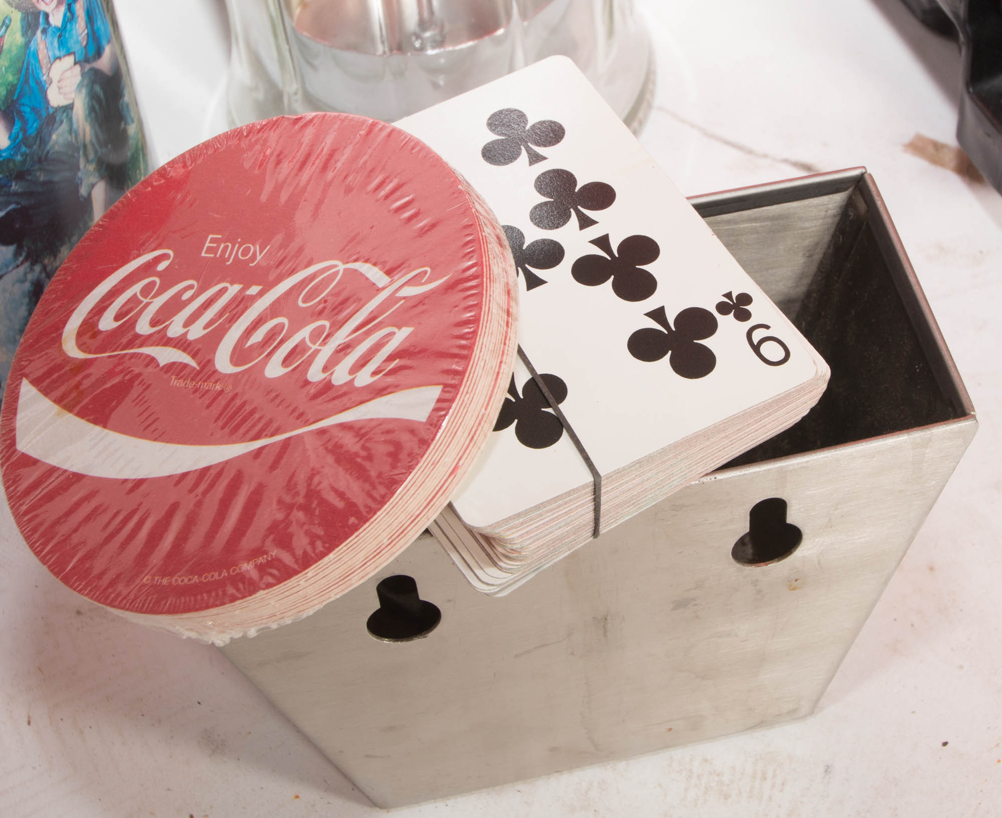 Collection of Coca-Cola Memorabilia