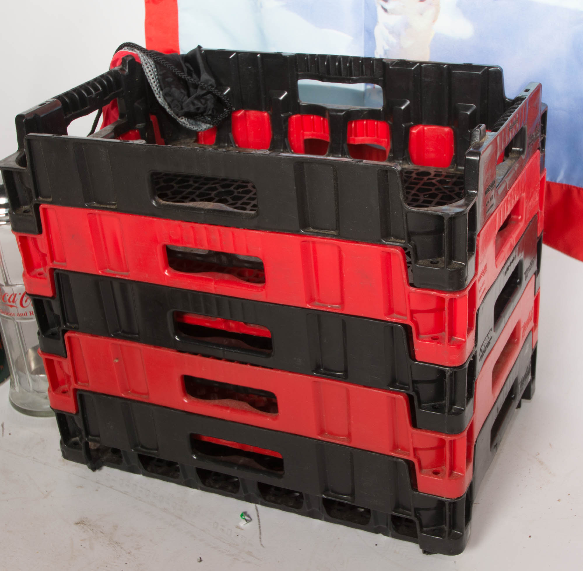 Collection of Coca-Cola Memorabilia