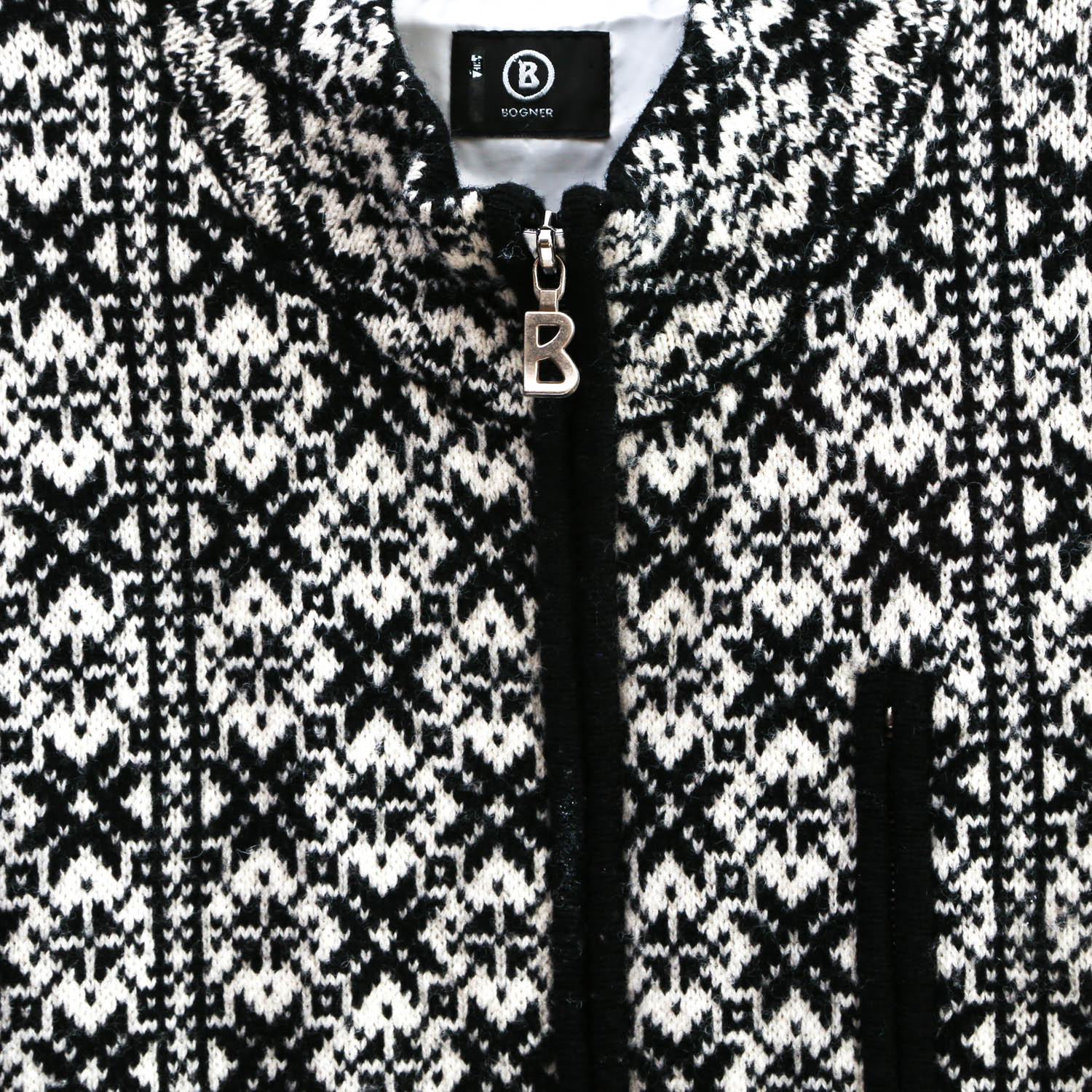 Bogner Sweater Jacket