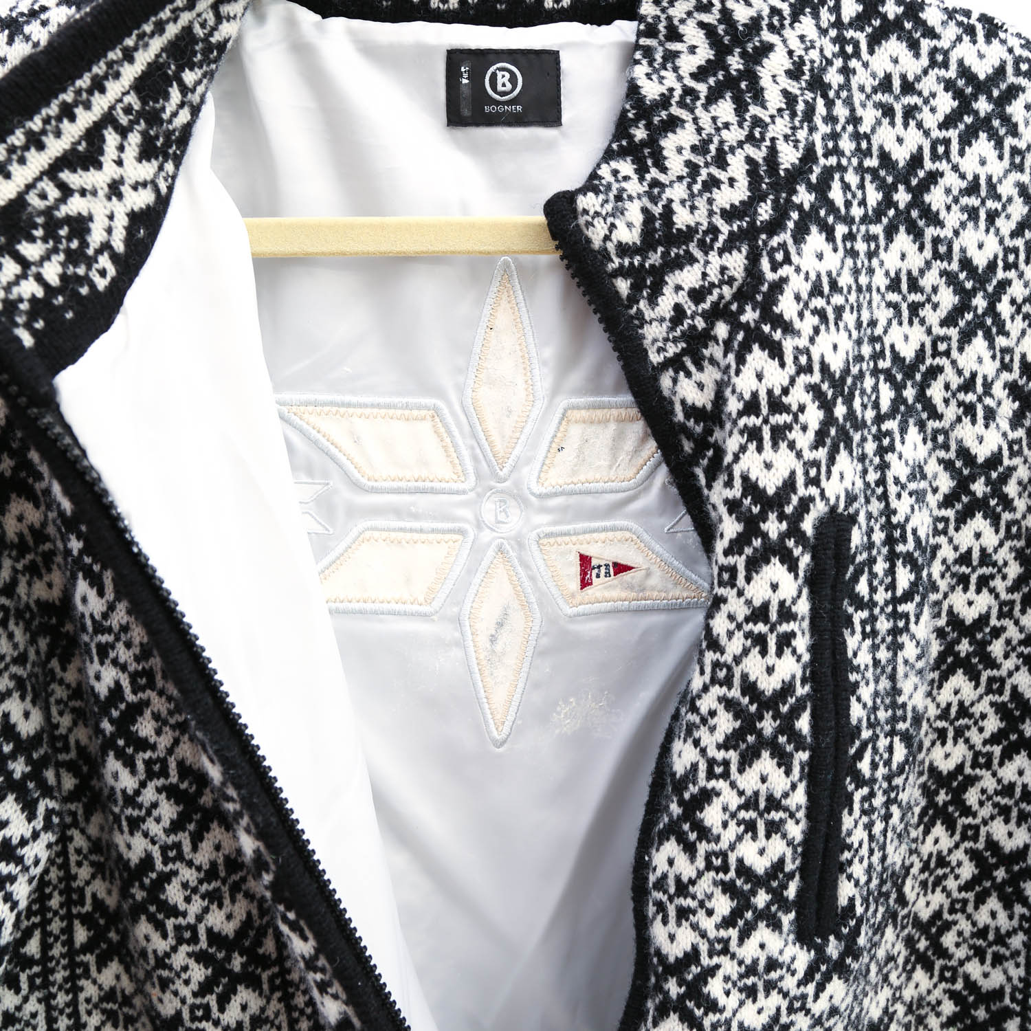 Bogner Sweater Jacket