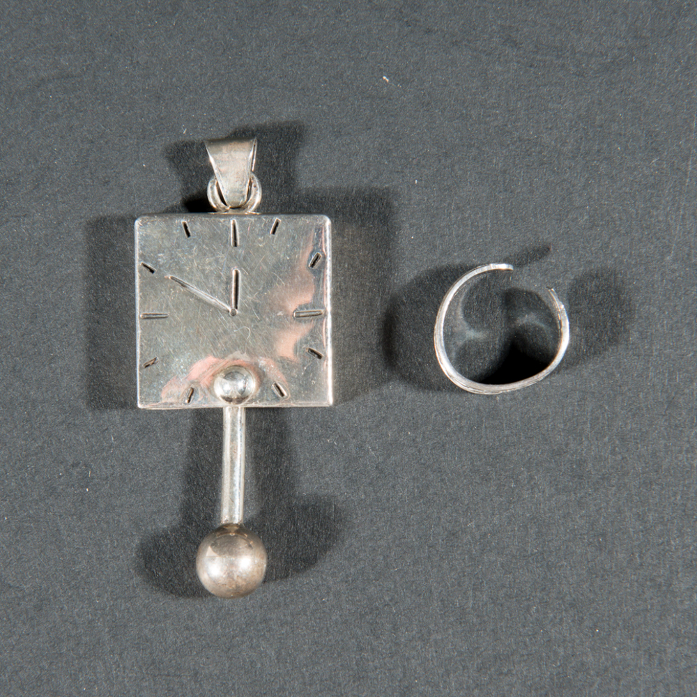 Group of Sterling Silver Jewelry