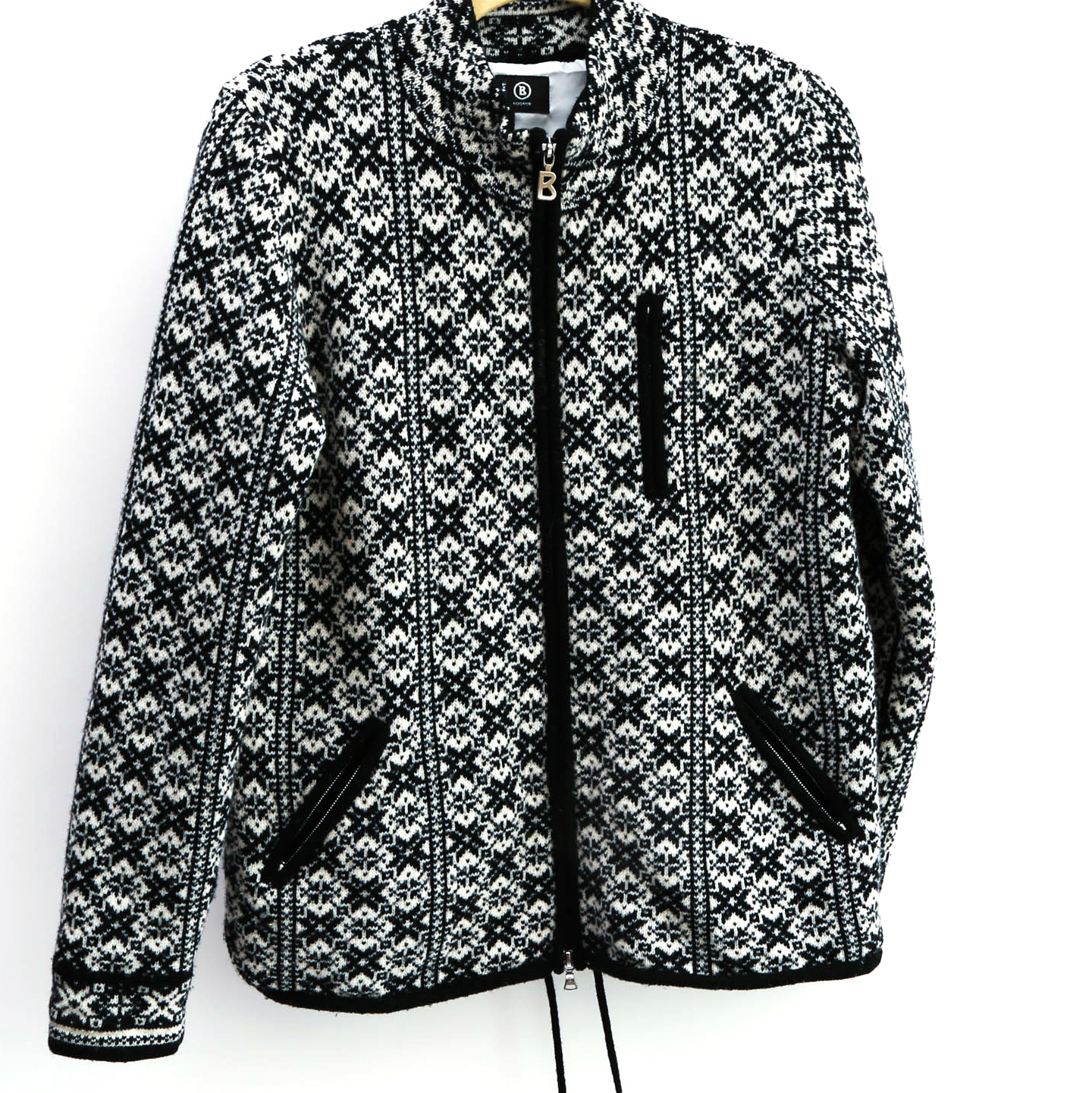 Bogner Sweater Jacket