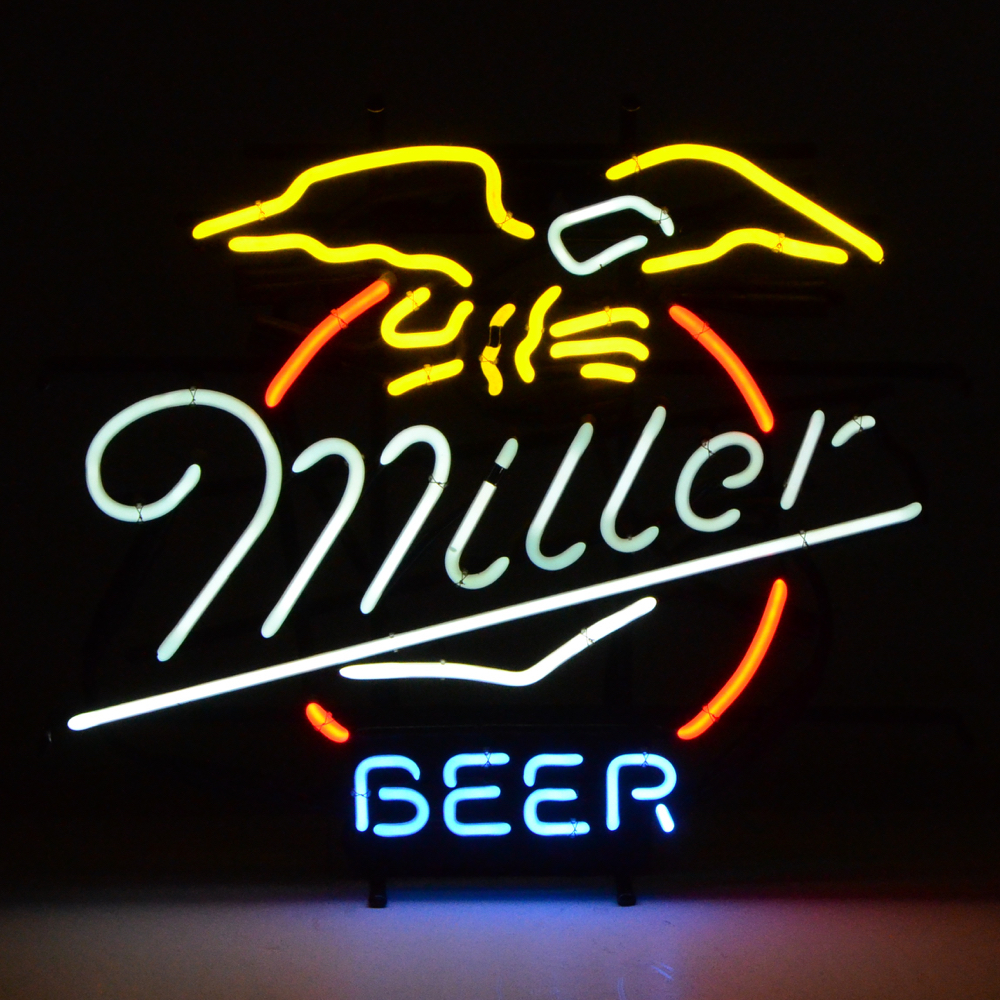 Miller Neon Sign