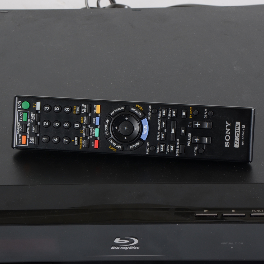 Sony Home Theater System