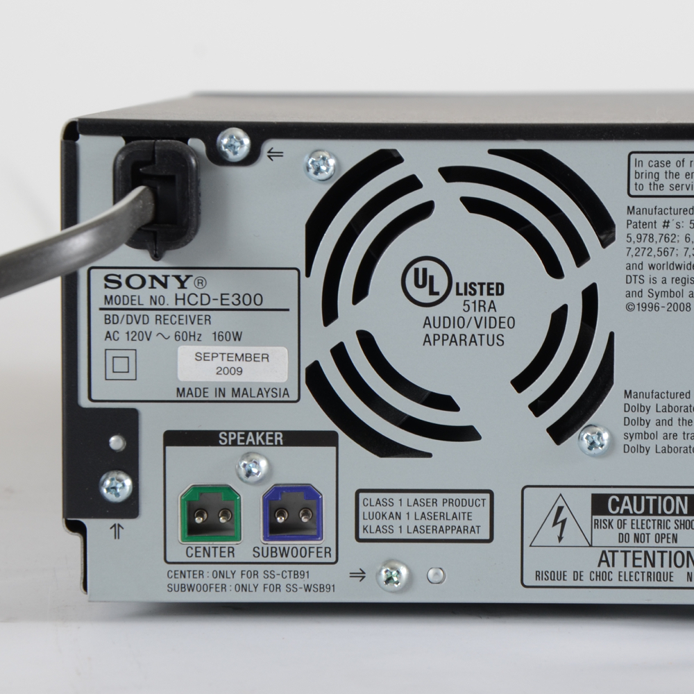 Sony Home Theater System