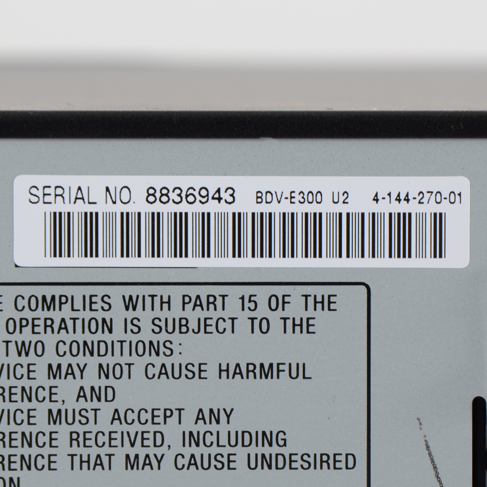 Sony Home Theater System