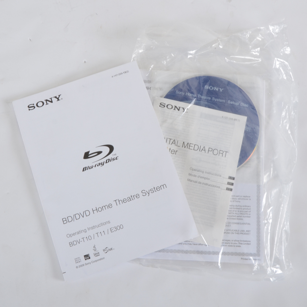 Sony Home Theater System