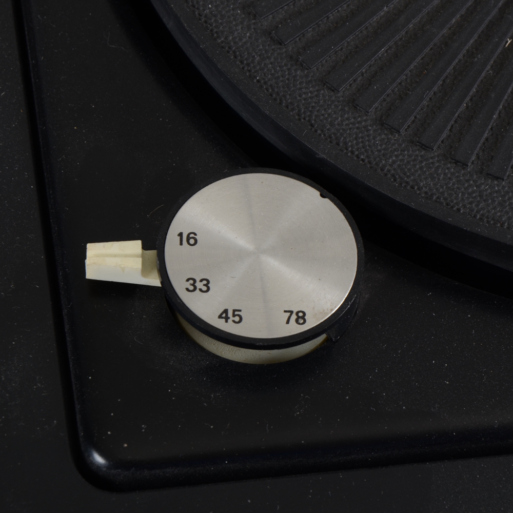 Vintage Realistic Turntable Stereo