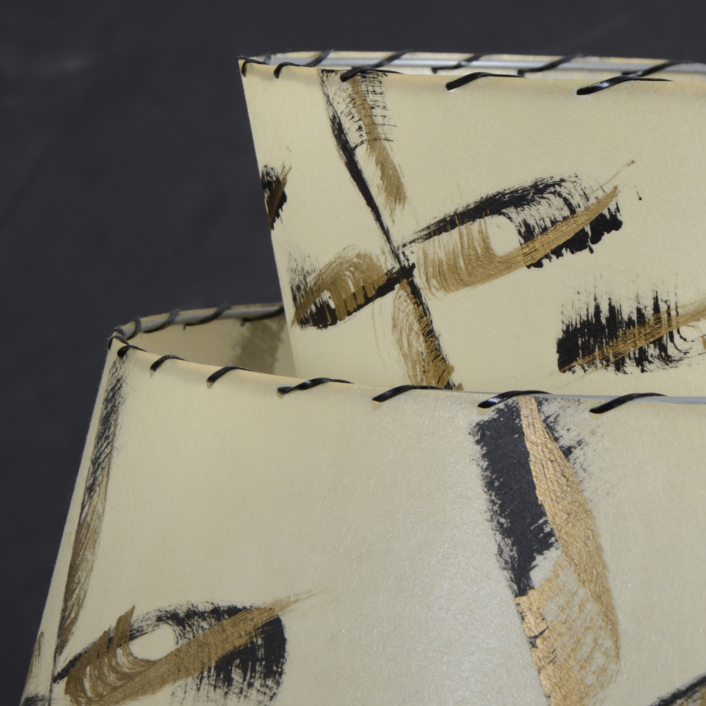 Mid Century Mod Style Ceramic Table Lamps