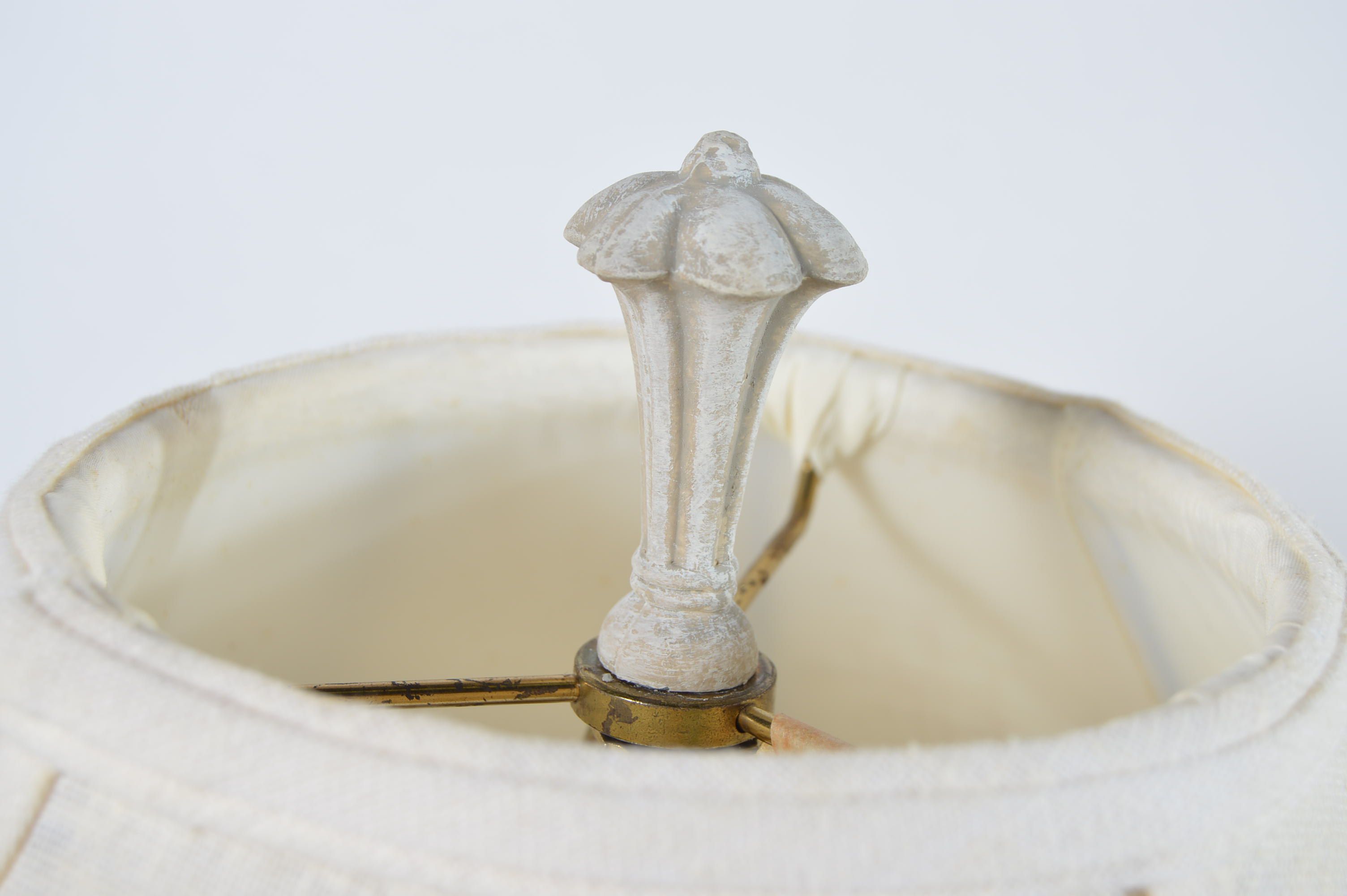 Ceramic and Plaster Based Lamps