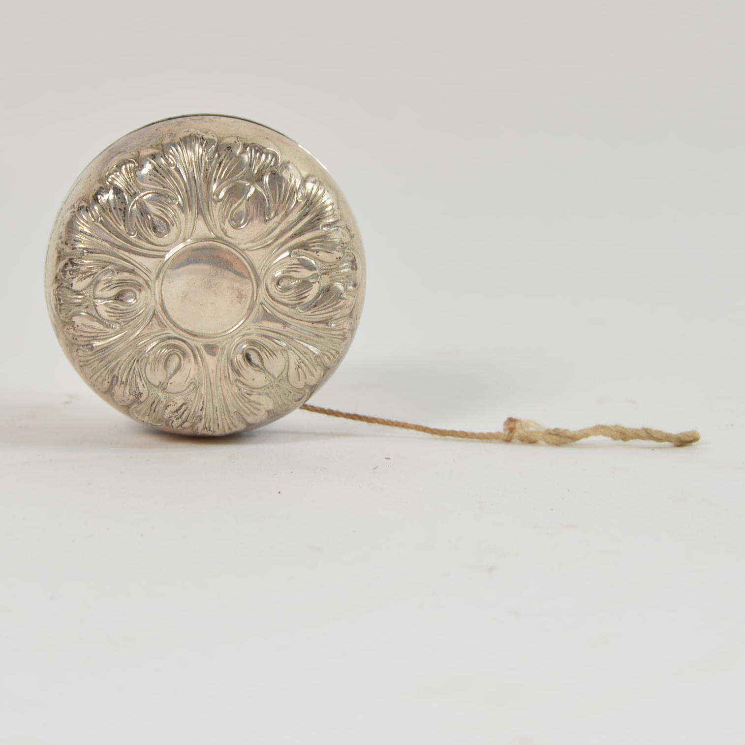 Weighted Sterling Silver Yo-yo