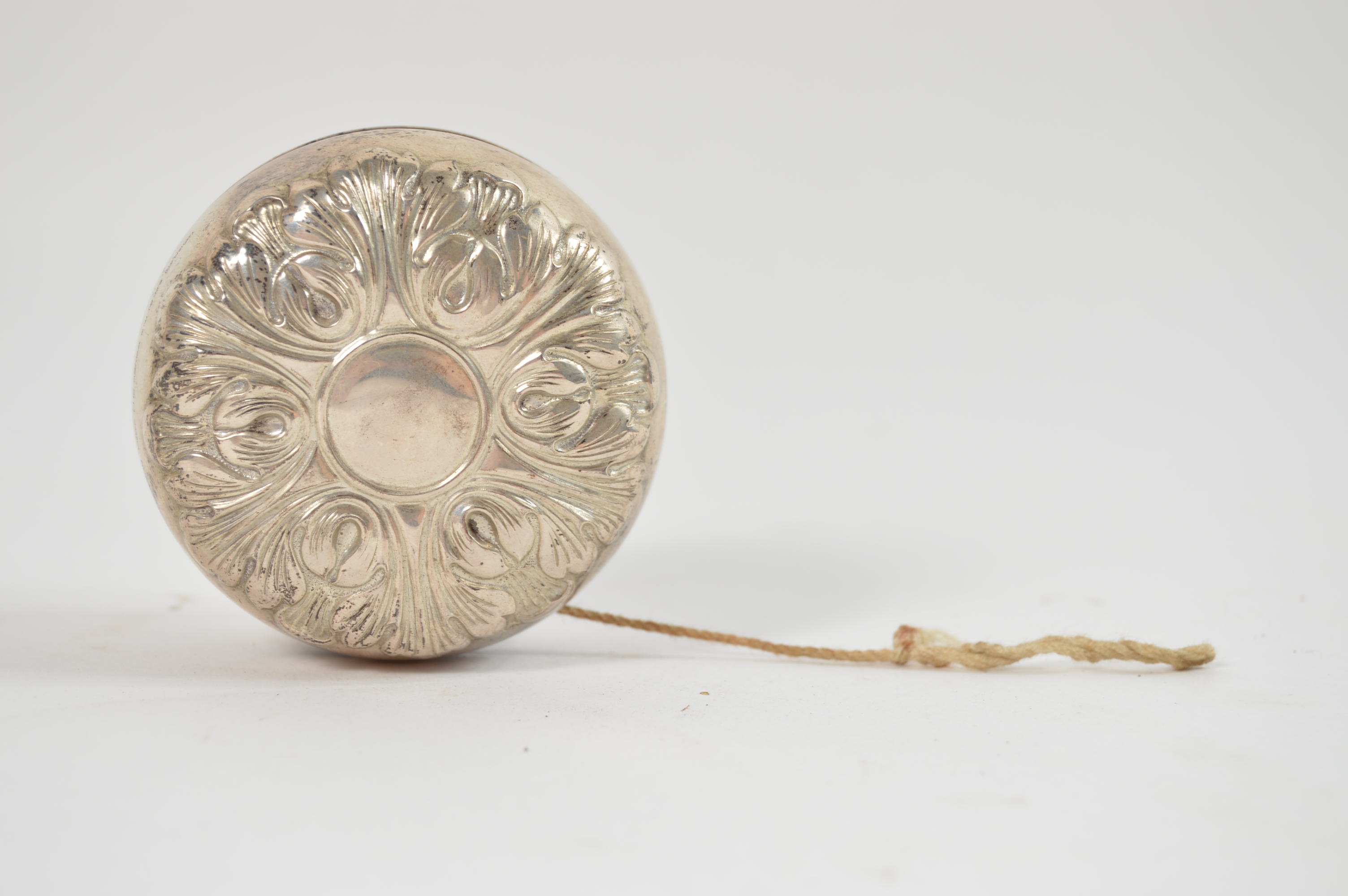 Weighted Sterling Silver Yo-yo