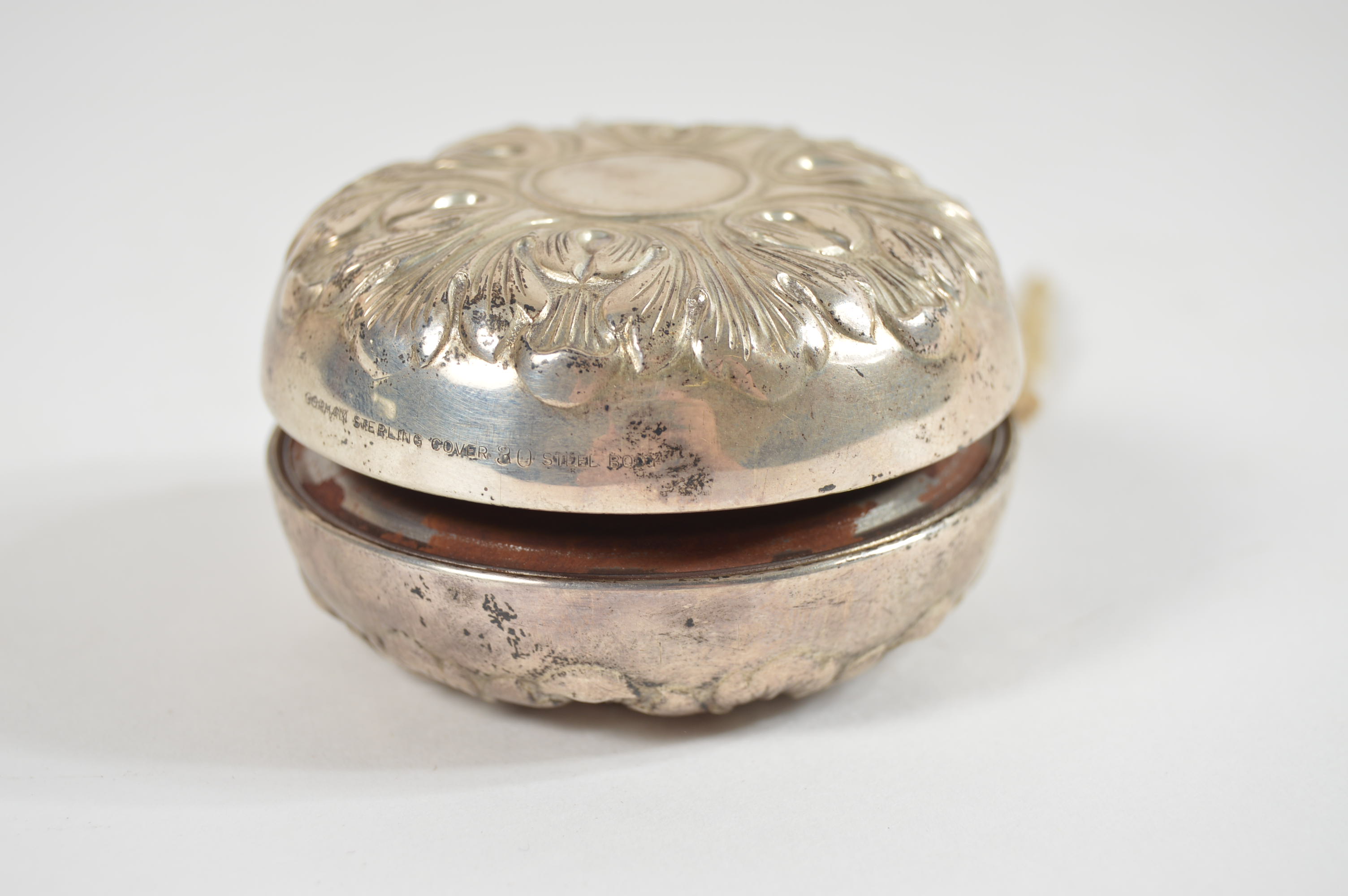 Weighted Sterling Silver Yo-yo