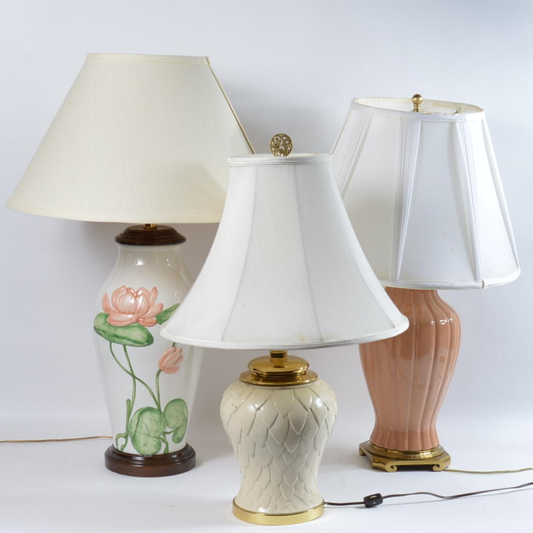Ceramic Based Table Lamps
