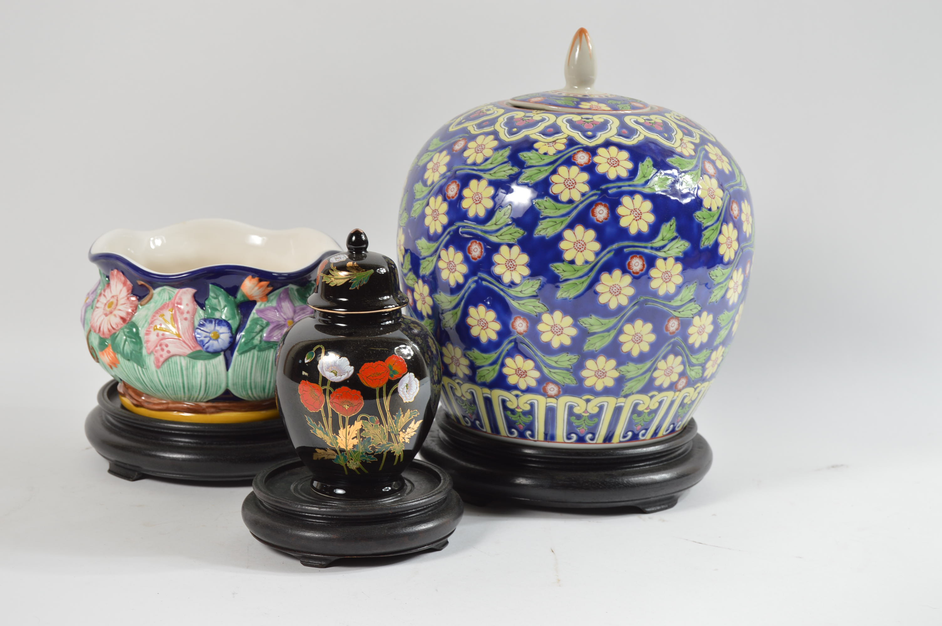 Asian Inspired Art Pottery