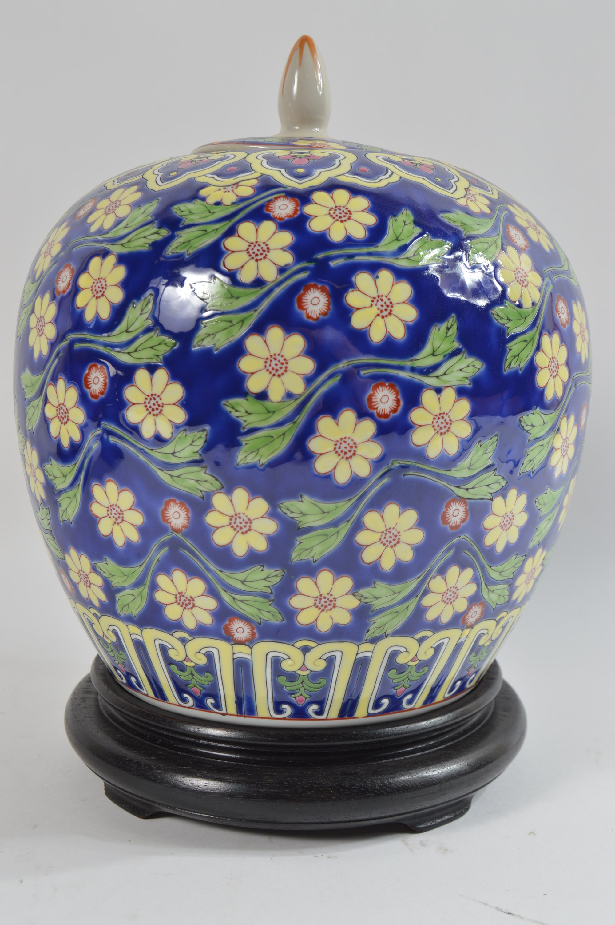 Asian Inspired Art Pottery