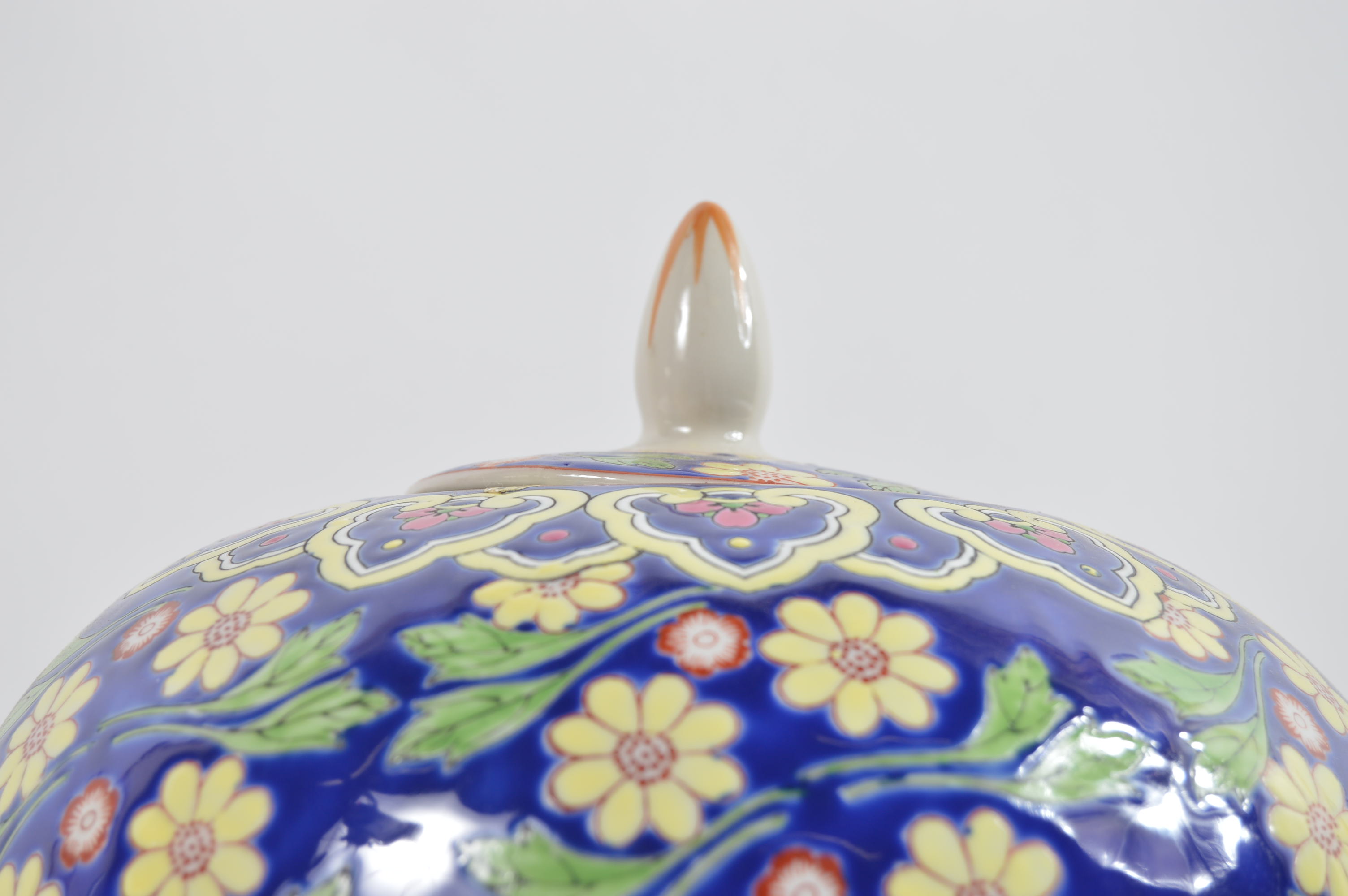 Asian Inspired Art Pottery