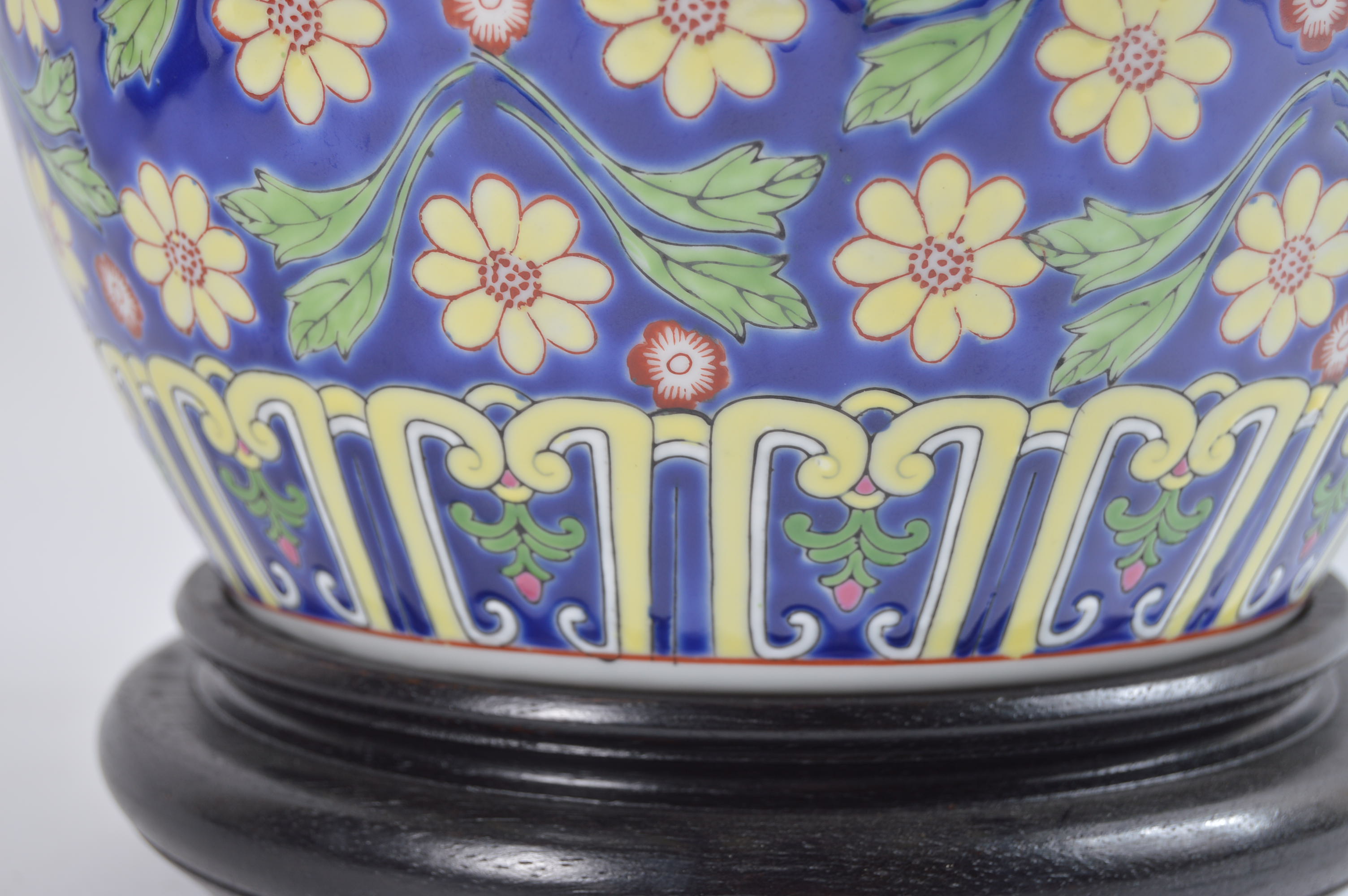 Asian Inspired Art Pottery