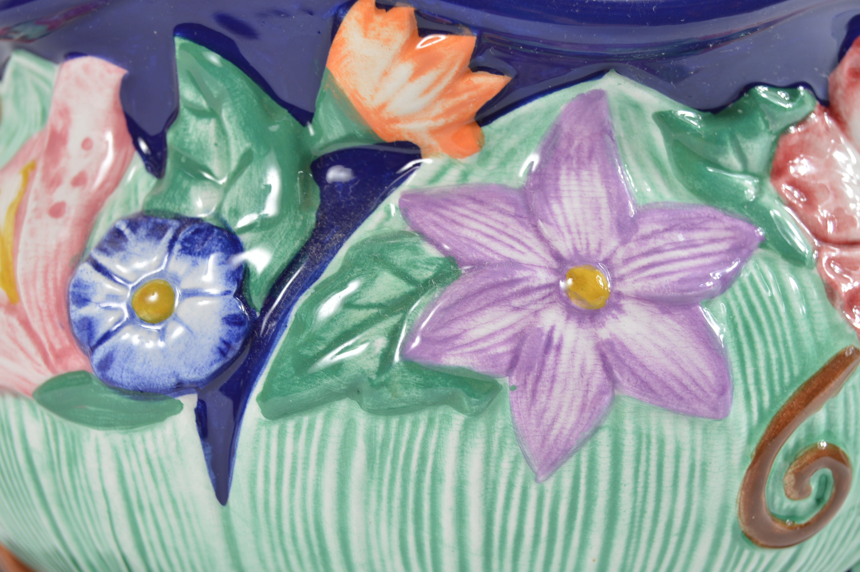 Asian Inspired Art Pottery