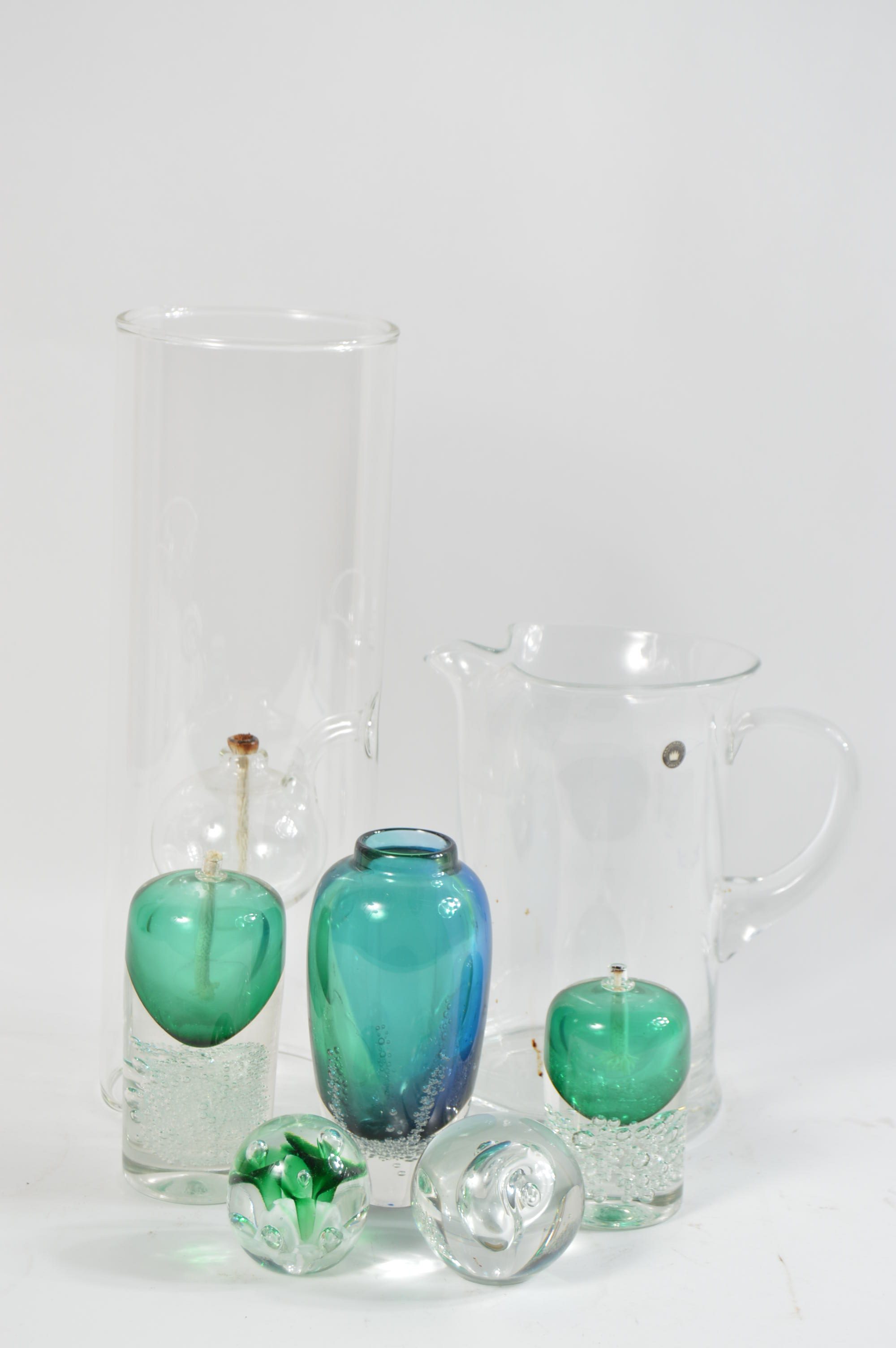 Hand Blown Glass and Crystal