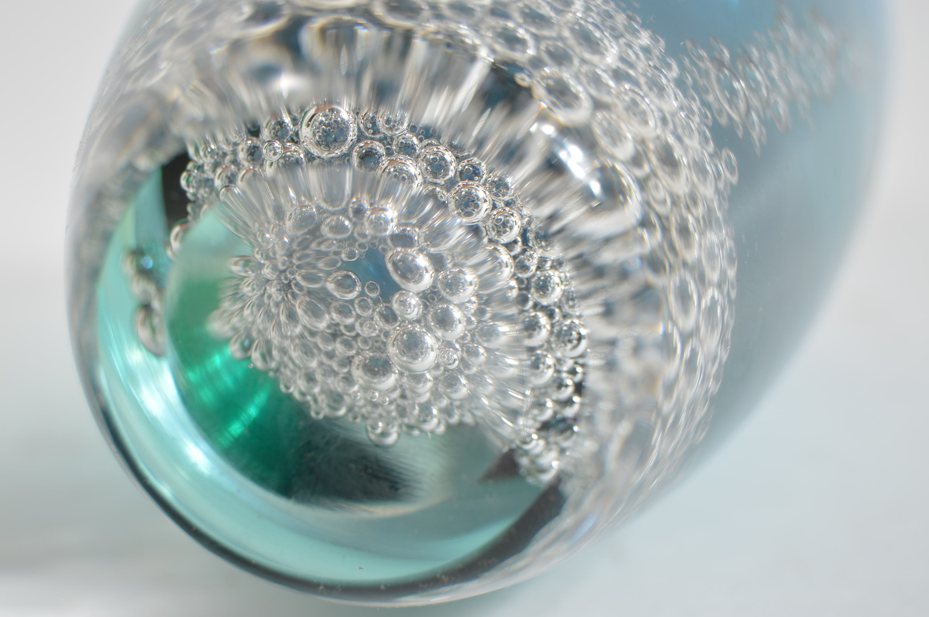 Hand Blown Glass and Crystal