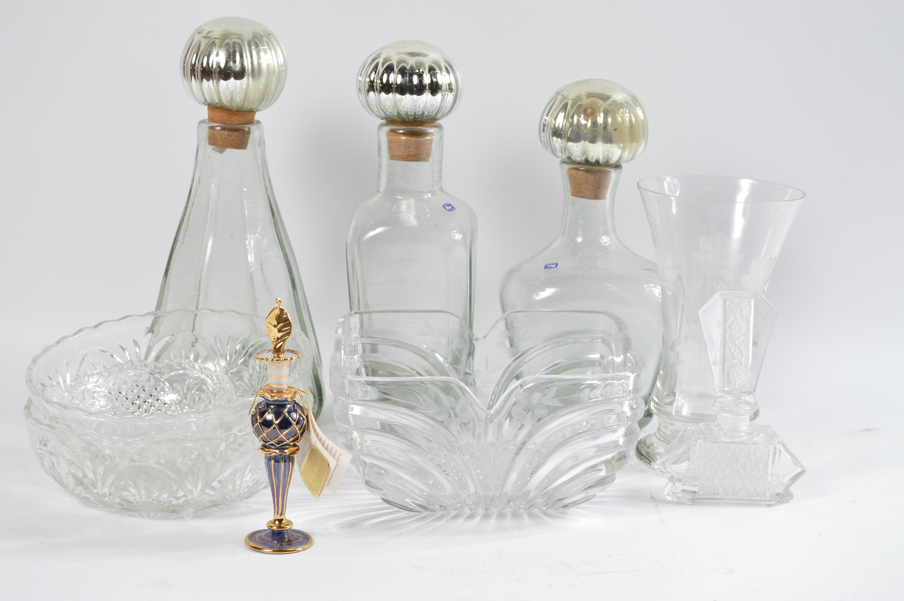 Decorative Glassware