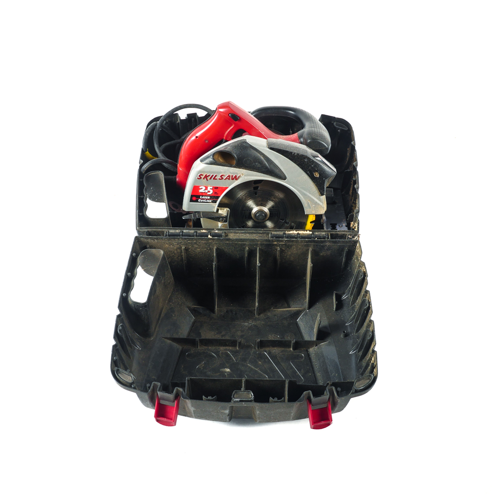 Skilsaw Circular Saw in Hardcase