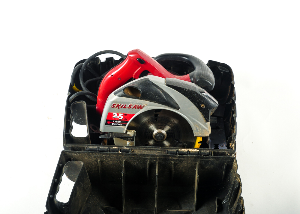 Skilsaw Circular Saw in Hardcase