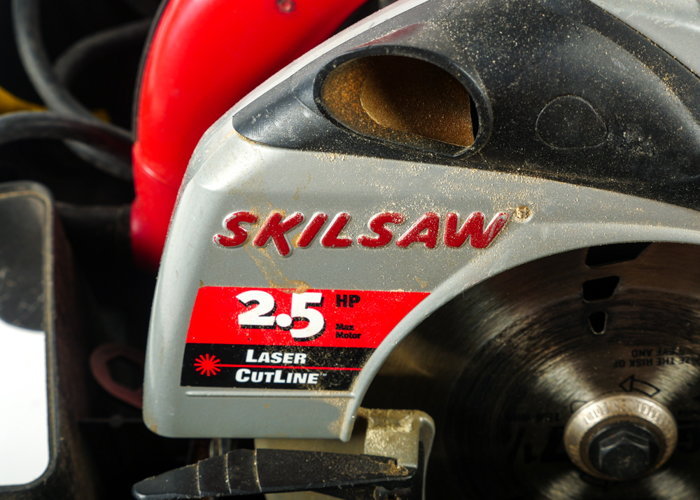 Skilsaw Circular Saw in Hardcase