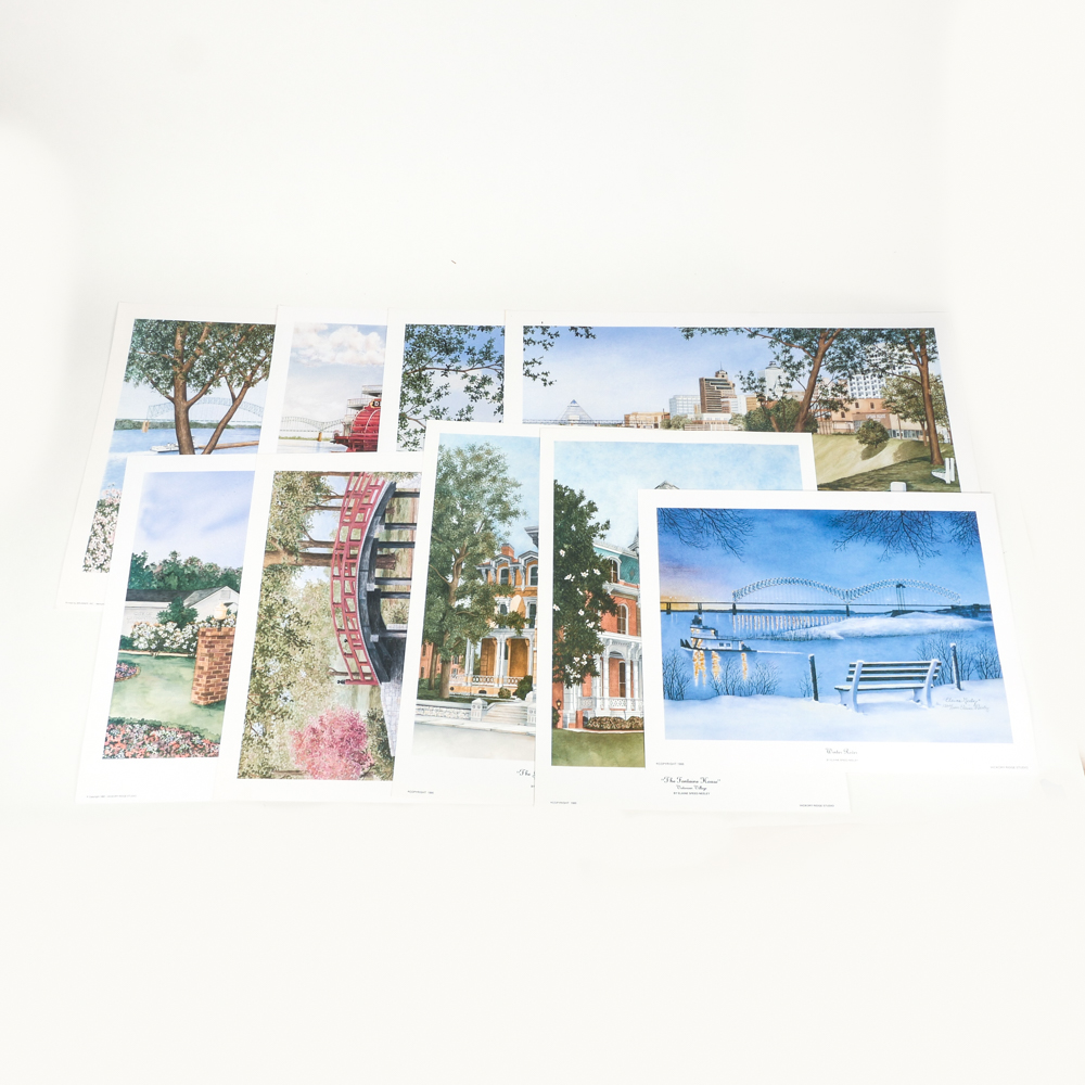 Elaine Speed Neeley Memphis Limited Edition Prints