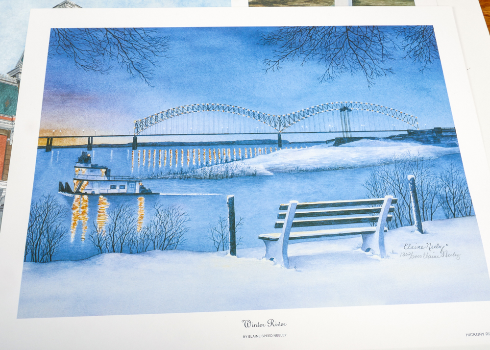 Elaine Speed Neeley Memphis Limited Edition Prints