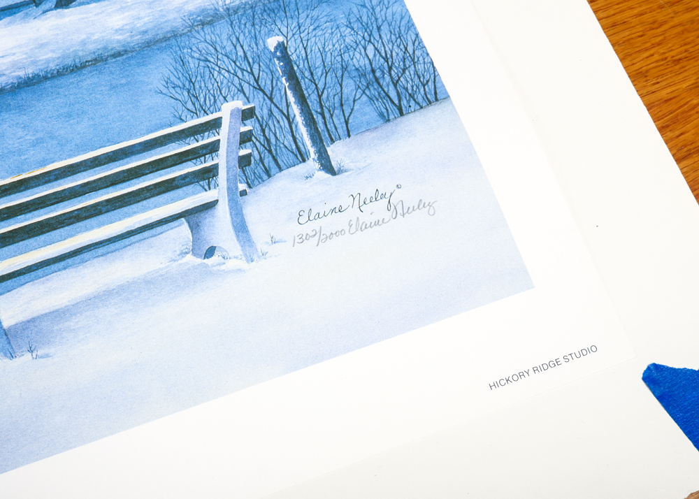 Elaine Speed Neeley Memphis Limited Edition Prints