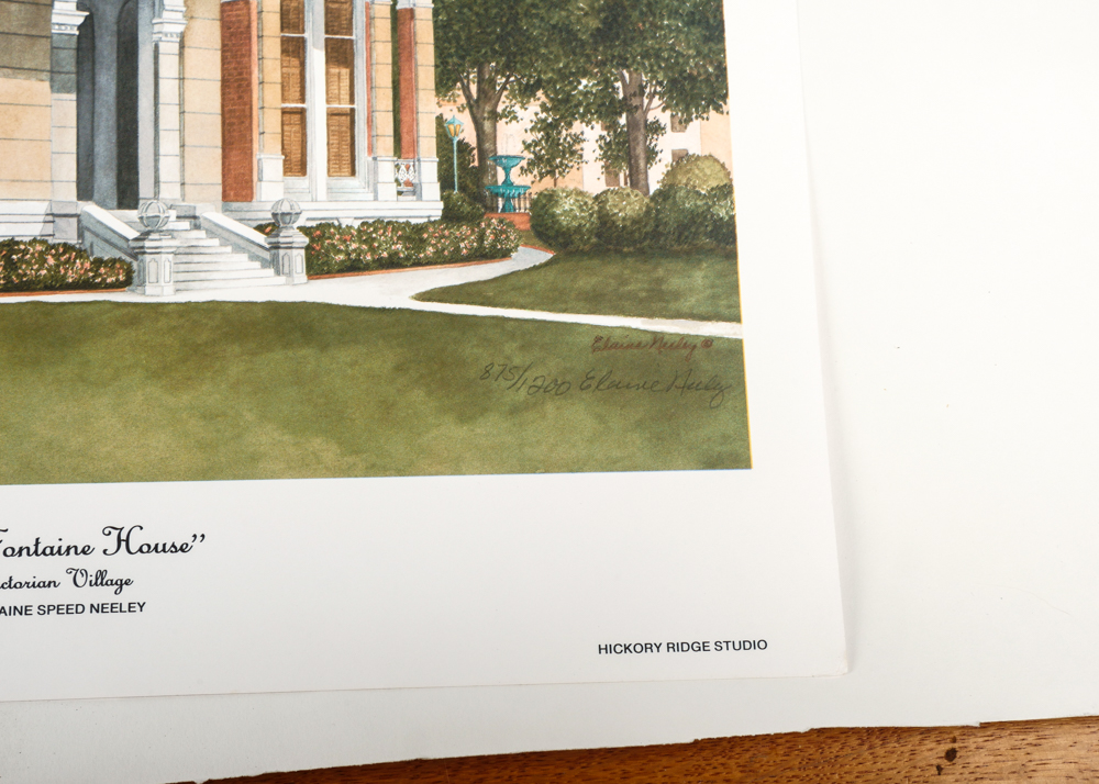 Elaine Speed Neeley Memphis Limited Edition Prints