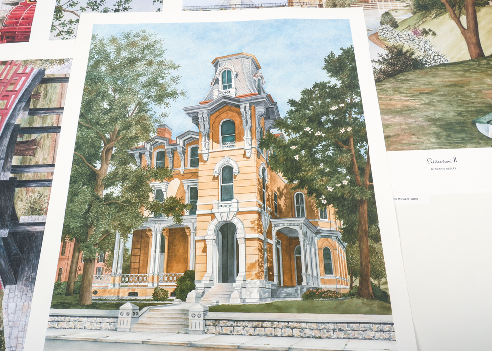 Elaine Speed Neeley Memphis Limited Edition Prints