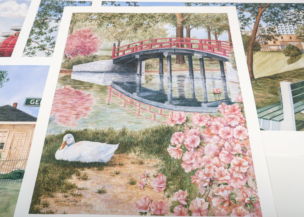 Elaine Speed Neeley Memphis Limited Edition Prints