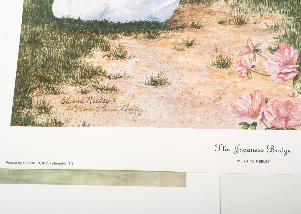 Elaine Speed Neeley Memphis Limited Edition Prints