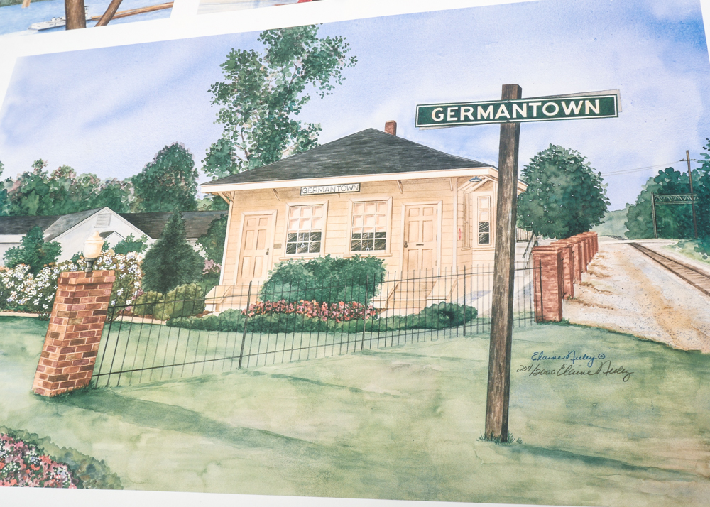 Elaine Speed Neeley Memphis Limited Edition Prints