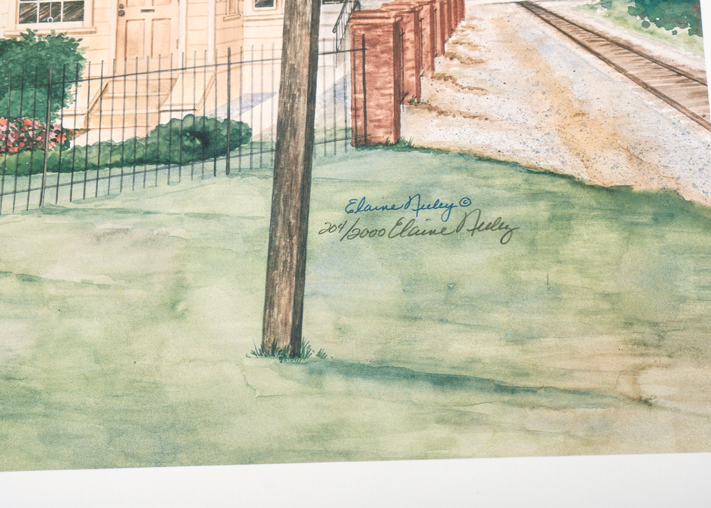 Elaine Speed Neeley Memphis Limited Edition Prints